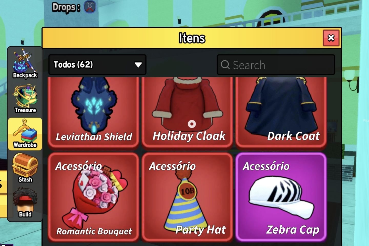 CONTA ENDGAME 2022 BLOX FRUITS (PORTAL & BUDDHA PERM + GAMEPASSES + 17M BOUNTY