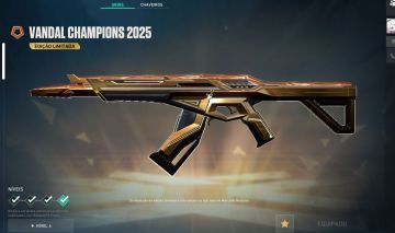 [CHAMPIONS 25] CONTA VALORANT COM MUITAS SKINS DE TODAS AS ARMAS - BUNDLE VCT