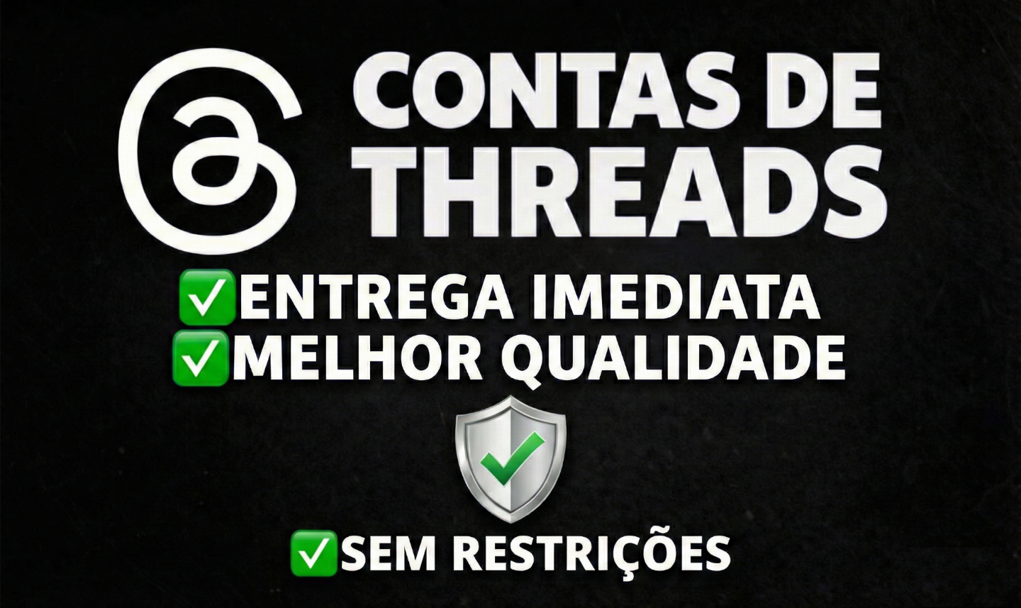 CONTAS THREADS +2FA | MELHOR PREÇO | ENTREGA IMEDIATA