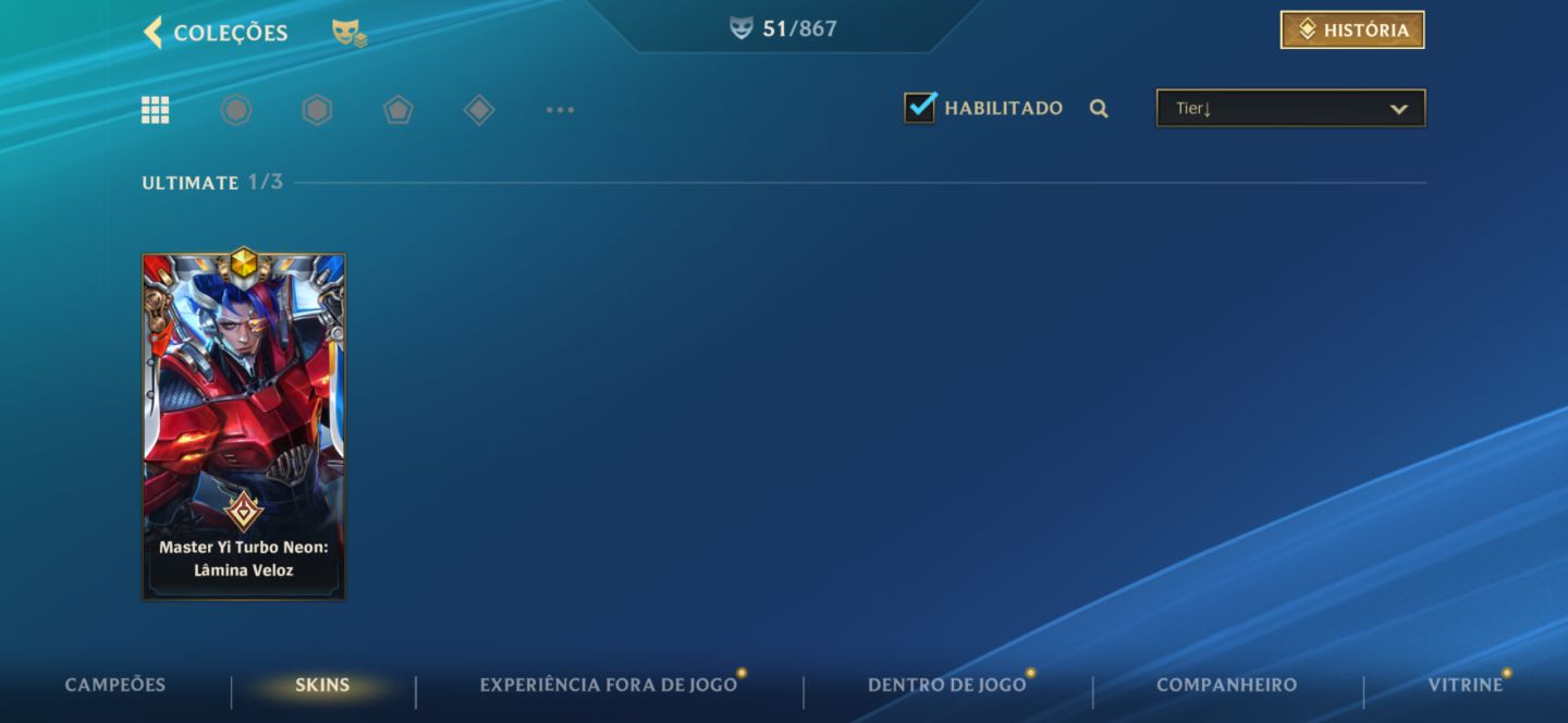 CONTA COM MASTER YI TURBO NEON, INSIGNIA FLORESCER ESPIRITUAL E ETC
