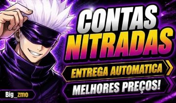 (DISCORD) CONTA NITRADA 1 MÊS | CONTA VIRGEM | (ENTREGA AUTOMÁTICA)