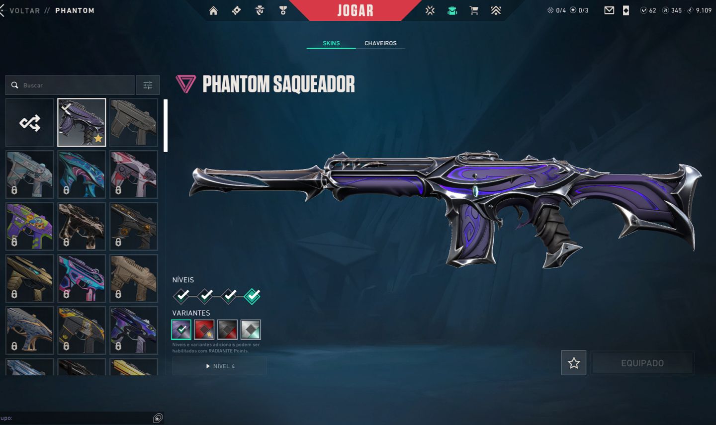 CONTA DE VALORANT E LEAGUE OF LEGENDS COM SKINS