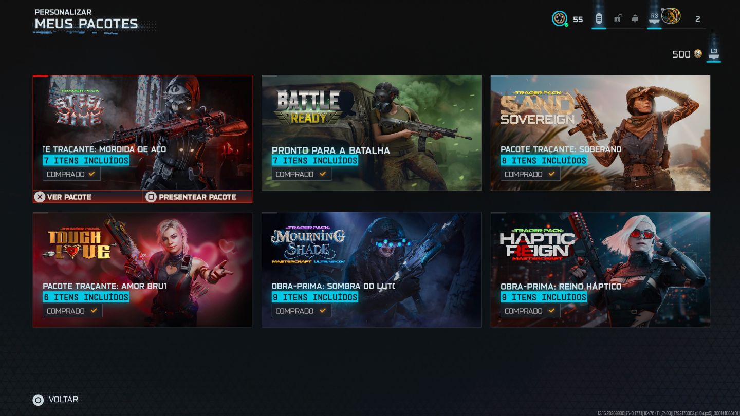 CONTA COM TOP 250 MP