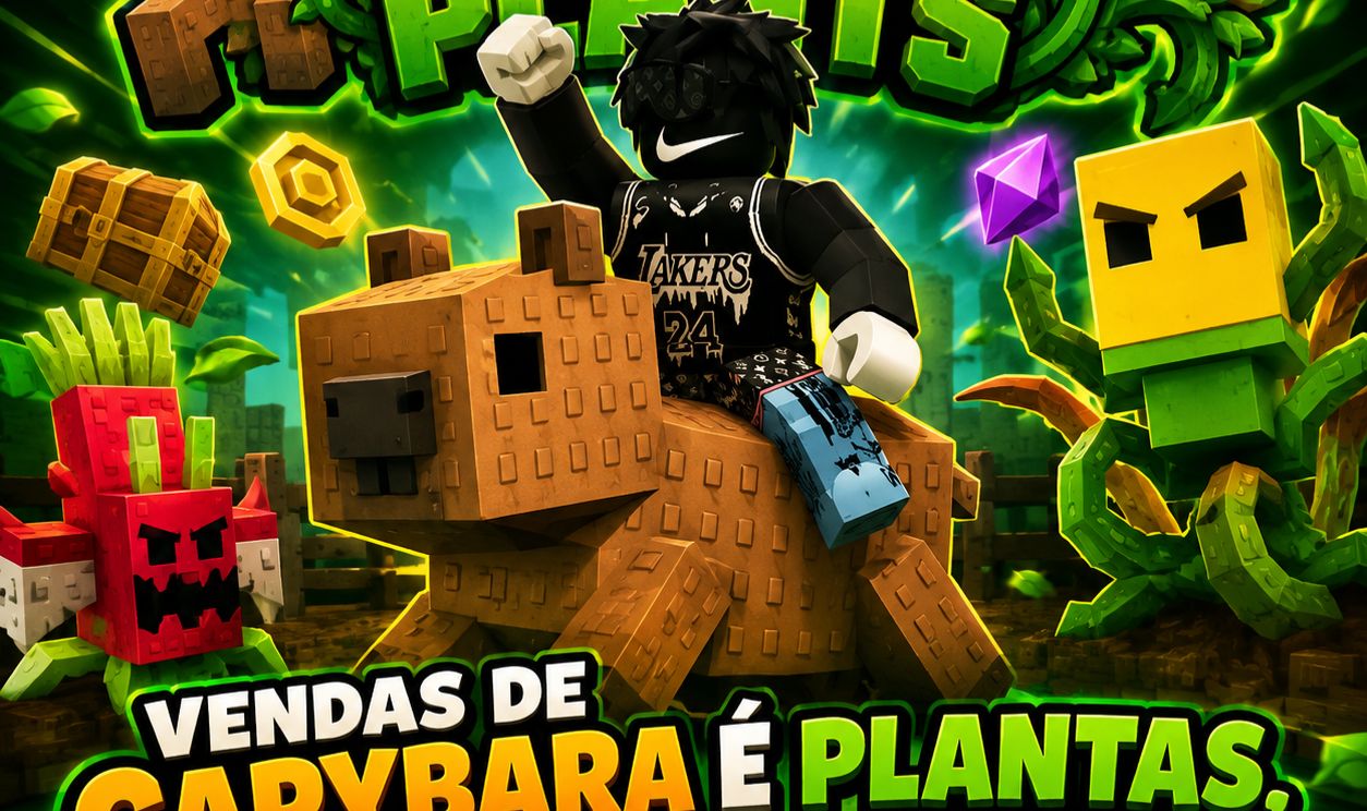 PLANTS VS CAPYBARAS BARATO!
