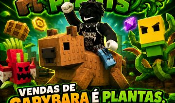 PLANTS VS CAPYBARAS BARATO!