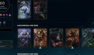 Conta de lol + vava
