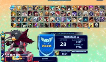 CONTA STEAM COM JOGOS FULL ACESSO - FOCADA EM BRAWLHALLA