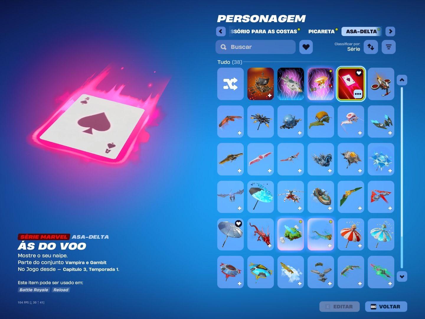 CONTA FORTNITE NOVA - FULL ACESSO