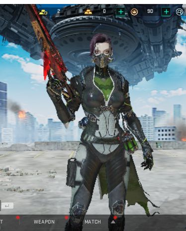 [Preço Baixo] Contas Bloodstrike (Eternas/facas/skins) - Skins Ja Resgatadas