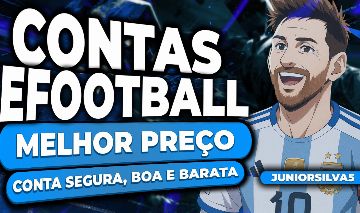 [MELHOR PREÇO]CONTA EFOOTBALL[MOBILE]+3200 DE FORÇA|13 ÉPICOS+ÚLTIMAS UNIDADES