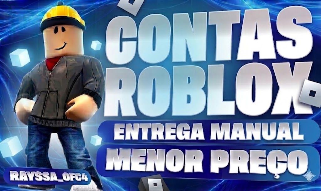 CONTA ROBLOX | CHAT + IDADE VERIFICADOS | PRONTA PARA USO