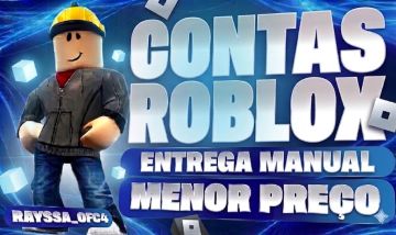 CONTA ROBLOX | CHAT + IDADE VERIFICADOS | PRONTA PARA USO