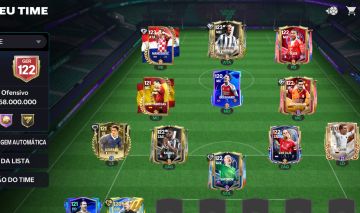 CONTA FC MOBILE GER 122 | ELENCO DE 59 BILHÕES | DEL PIERO, VAN DIJK E MAIS!