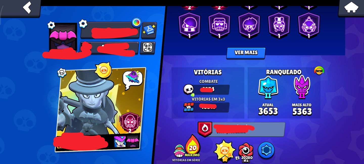 Olá, me chamo Nícolas e eu estou vendendo uma conta de brawl stars