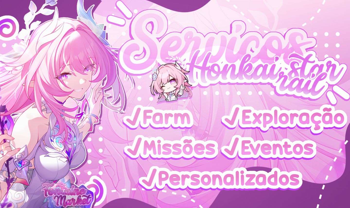 Serviços Honkai Star Rail