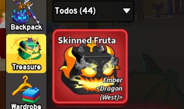 DRAGÃO EMBER BLOX FRUIT