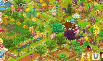 CONTA RARISSIMA HAY DAY | NIVEL 72 | CONTEM TODAS MAQUINAS + 1.4 M DE MOEDAS |