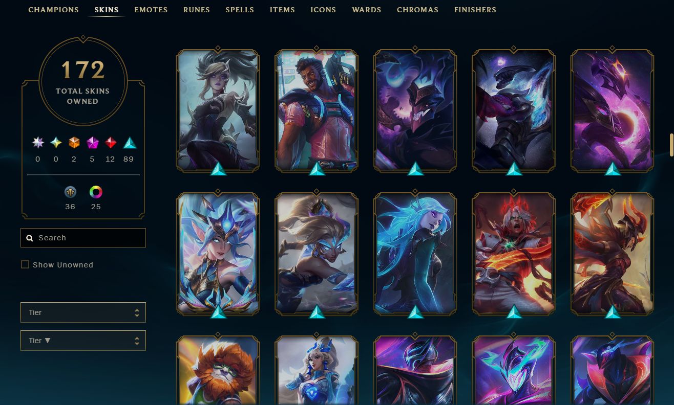 Conta Valorant + LoL | D3 | 67 Skins VAL | 172 Skins LoL | 1K+ Investidos