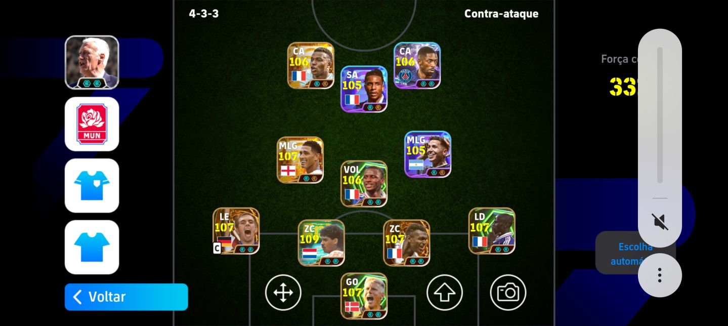 Conta Efootball 7K moedas
