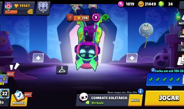Conta Brawl Stars | 86 Brawlers | 19k Troféus