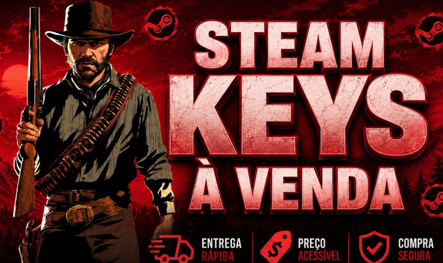 STEAM KEYS ALEATÓRIAS - ENTREGA RAPIDA