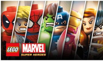 Key Steam - Lego Marvel Super Heroes