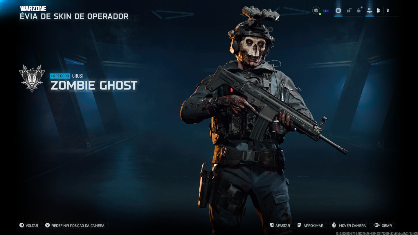 Conta Warzone / Mw4