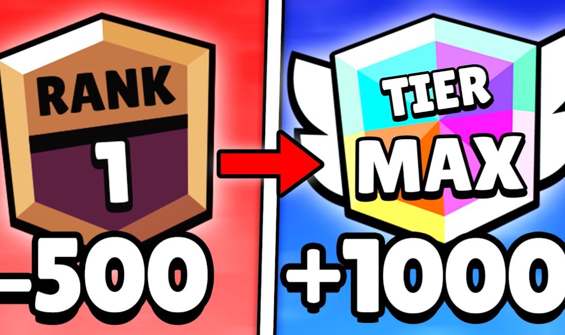 ELOJOB - BRAWL STARS ( UP DE TROFÉUS, DOMÍNIO E RANK )