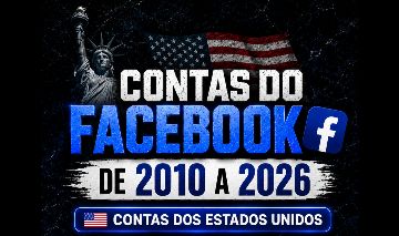 Contas Facebook Americanas 2010-2026