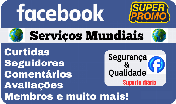 FACEBOOK SERVIÇOS ESTRANGEIROS, Avaliações 5 Estrelas, Comentários Customizável