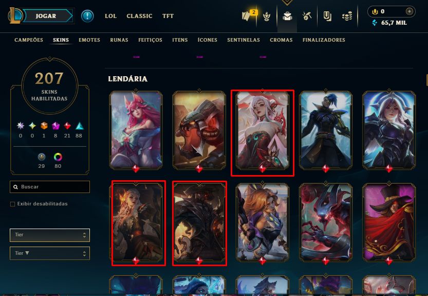 [CONTA RARA] HANDLEVEL LVL 258 DE 2013+RAMMUS REI+KAULE JUIZA+ DADOS DA CONTA