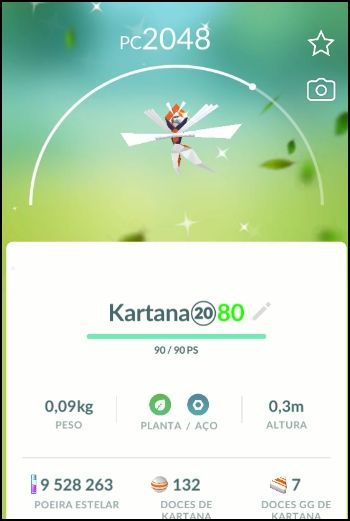 Conta Pokemon Go Lvl 71 com Xp para o 72