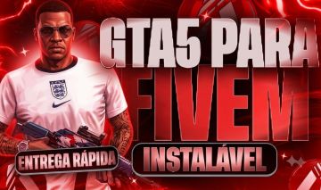 GTA 5 INSTALÁVEL CONTA DA STEAM (SOMENTE PARA FIVEM) + CONTA ROCKSTAR DE BRINDE