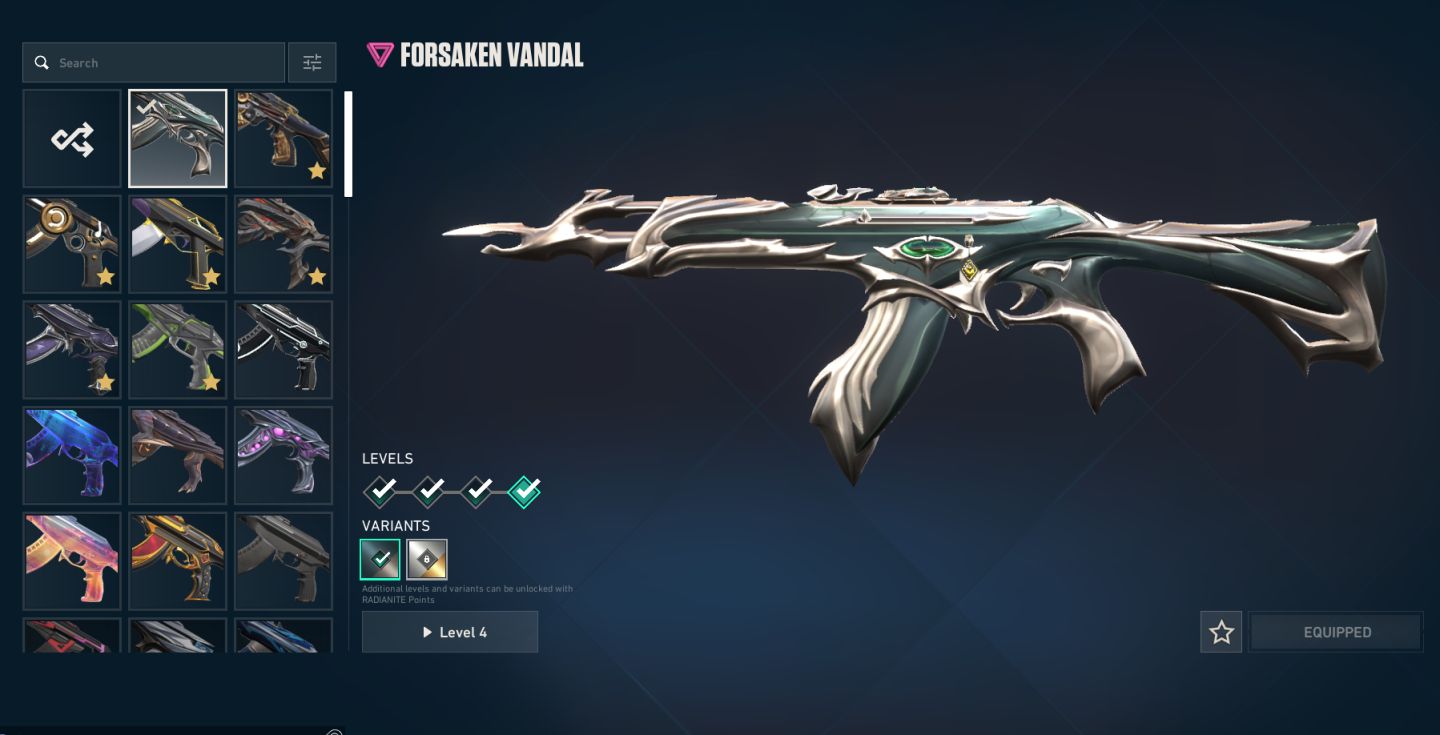 Conta Valorant com as melhores Skins! R$1500+ gastos