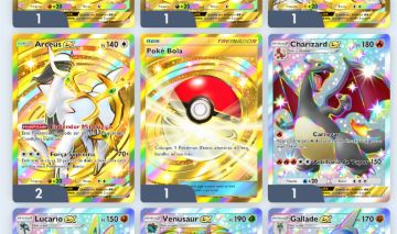 Conta pokémon TCGP +8000 cartas no precinho LVL53