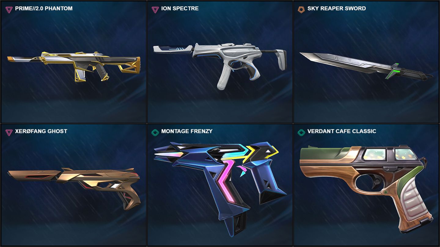 Conta Valorant Vandal Preludio Faca karambit RGX + Skins