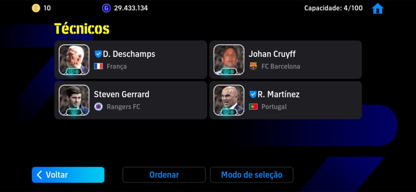 CONTA EFOOTBALL MOBILE +3270 E RARA!