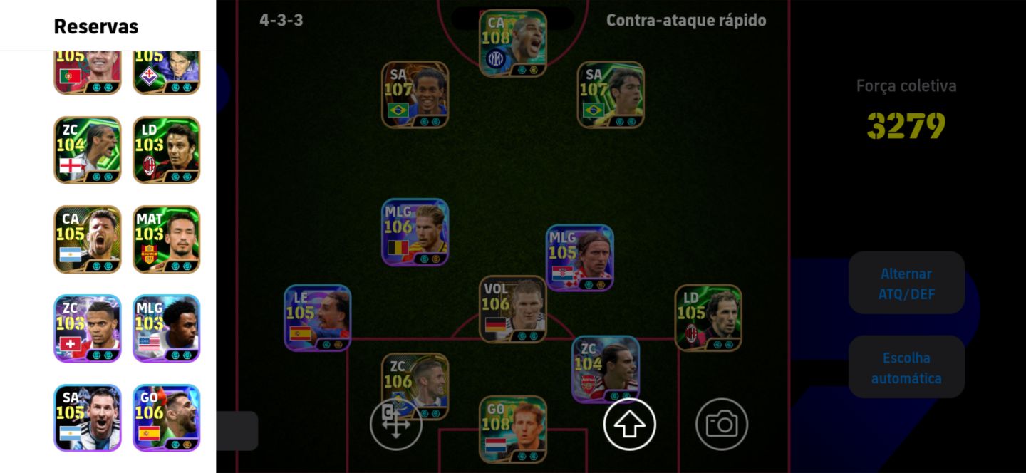 CONTA EFOOTBALL SUPER RARA!!!