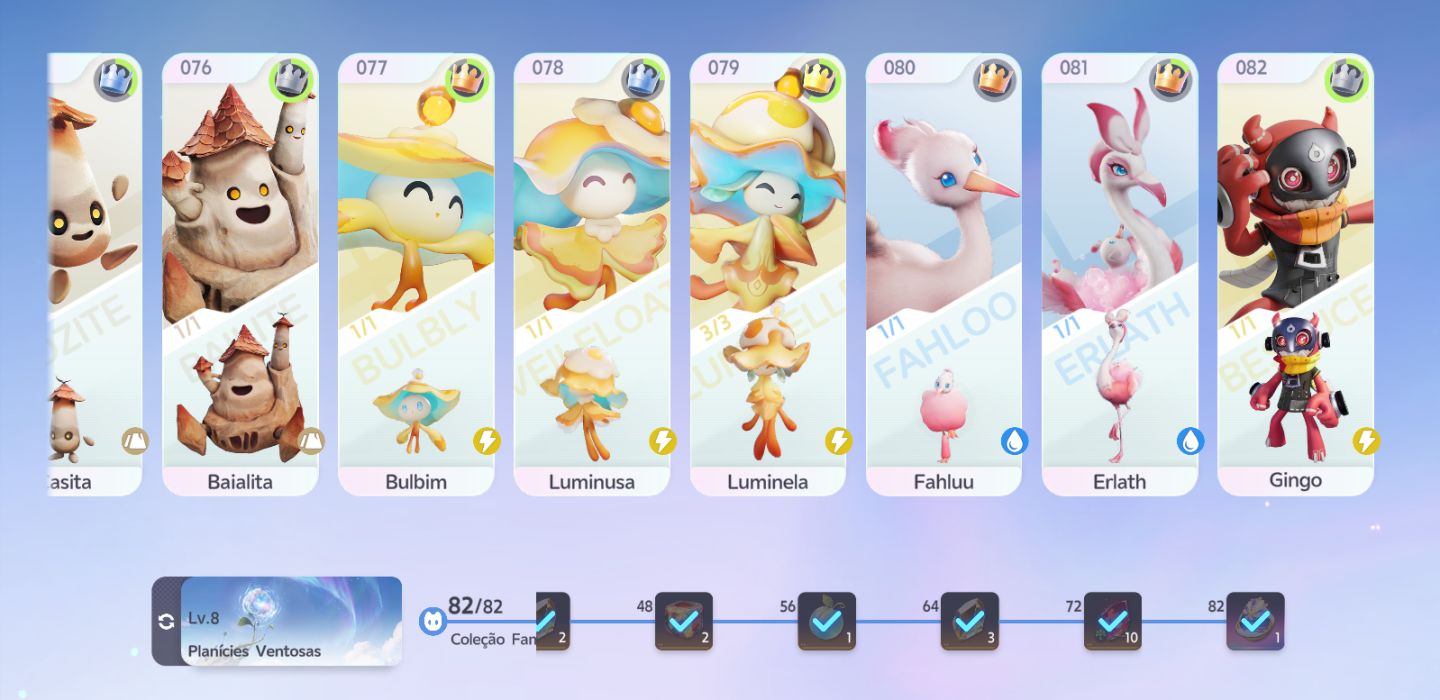 ANIIMO - CONTA HIGH END - LITA - LENDÁRIA / MAPA UNLOCK 100% / OVOS - CHAOS