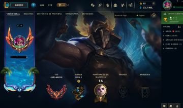 Smurf TFT GRÃO MESTRE 444 PTS Promoção ULTIMO DIA