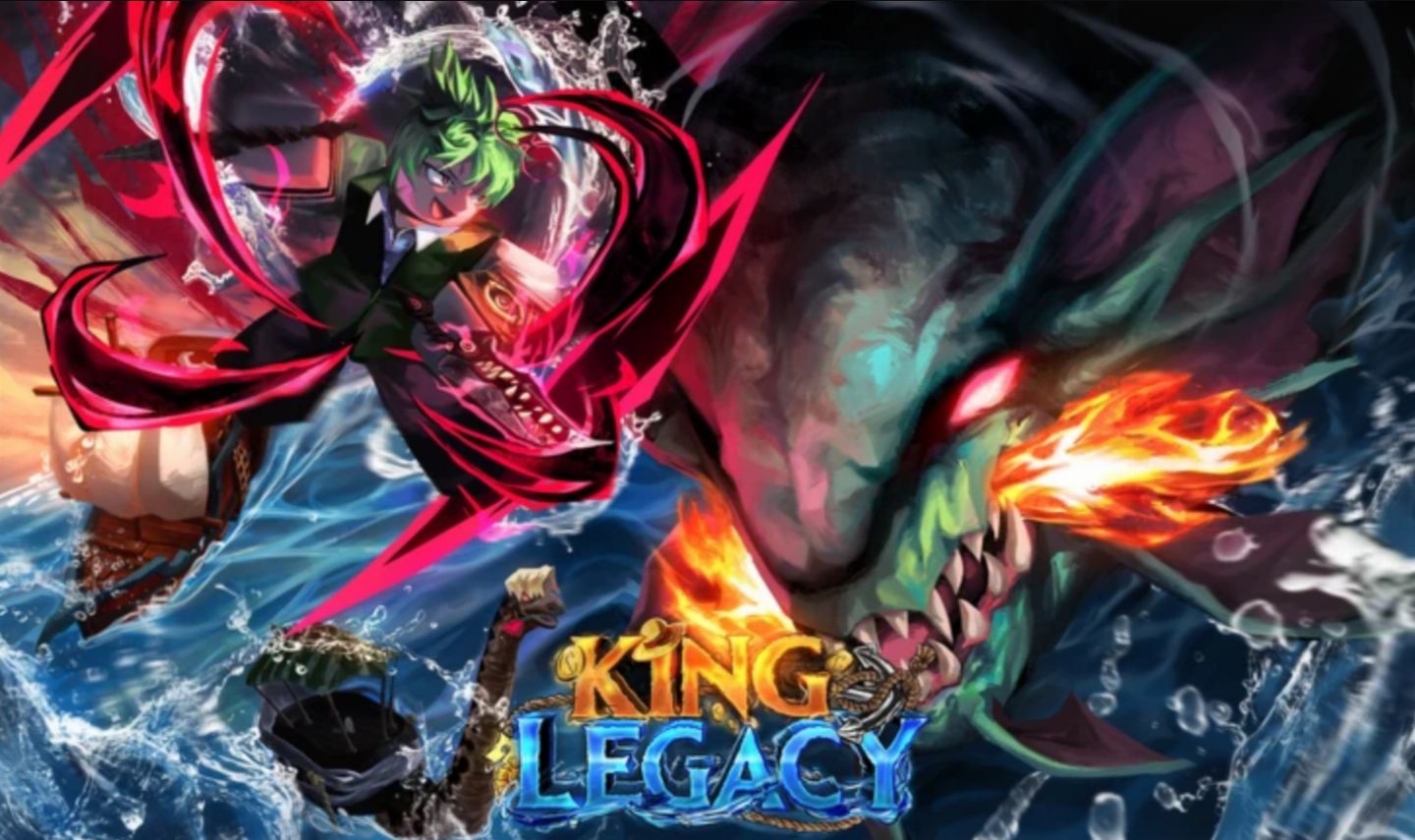 [MELHOR PREÇO] - KING LEGACY GAMEPASS