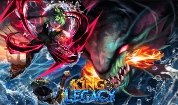 [MELHOR PREÇO] - KING LEGACY GAMEPASS