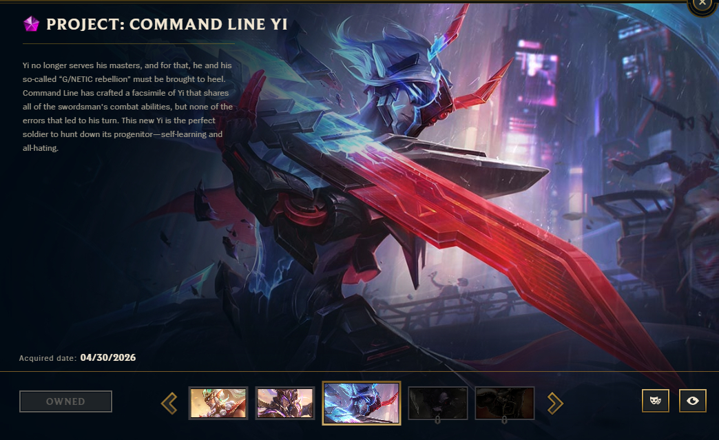 Conta com 1328 skins,jinx arcane, kaisa do uzi pax sivir/jax, Yi commander, Yone