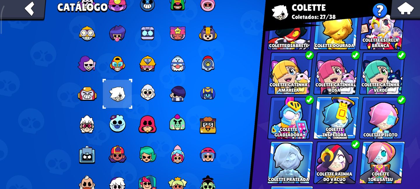 CONTA CLASH ROYALE + CONTA BRAWL STARS (PAGUE 1 LEVE OUTRA)