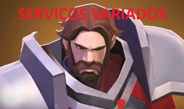 SERVIÇOS DE ALBION ONLINE(BARATO)