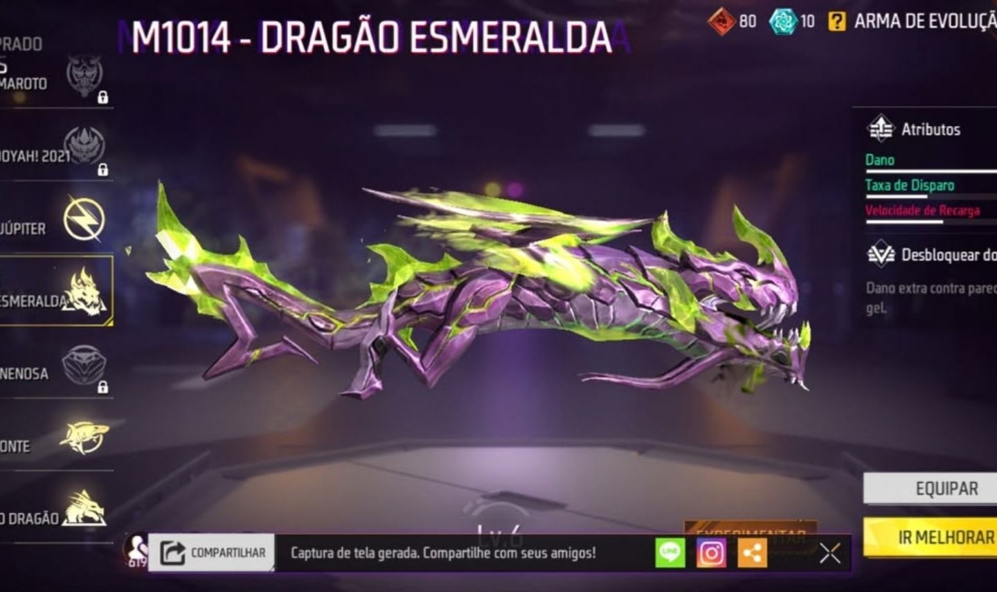 CONTA EXCLUSIVA | DJ ALOK ADICIONADO COMO AMIGO | SOMBRA ROXA | 4 EVOLUTIVAS