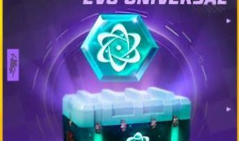CAIXA TOKEN EVOLUTIVO FREE FIRE