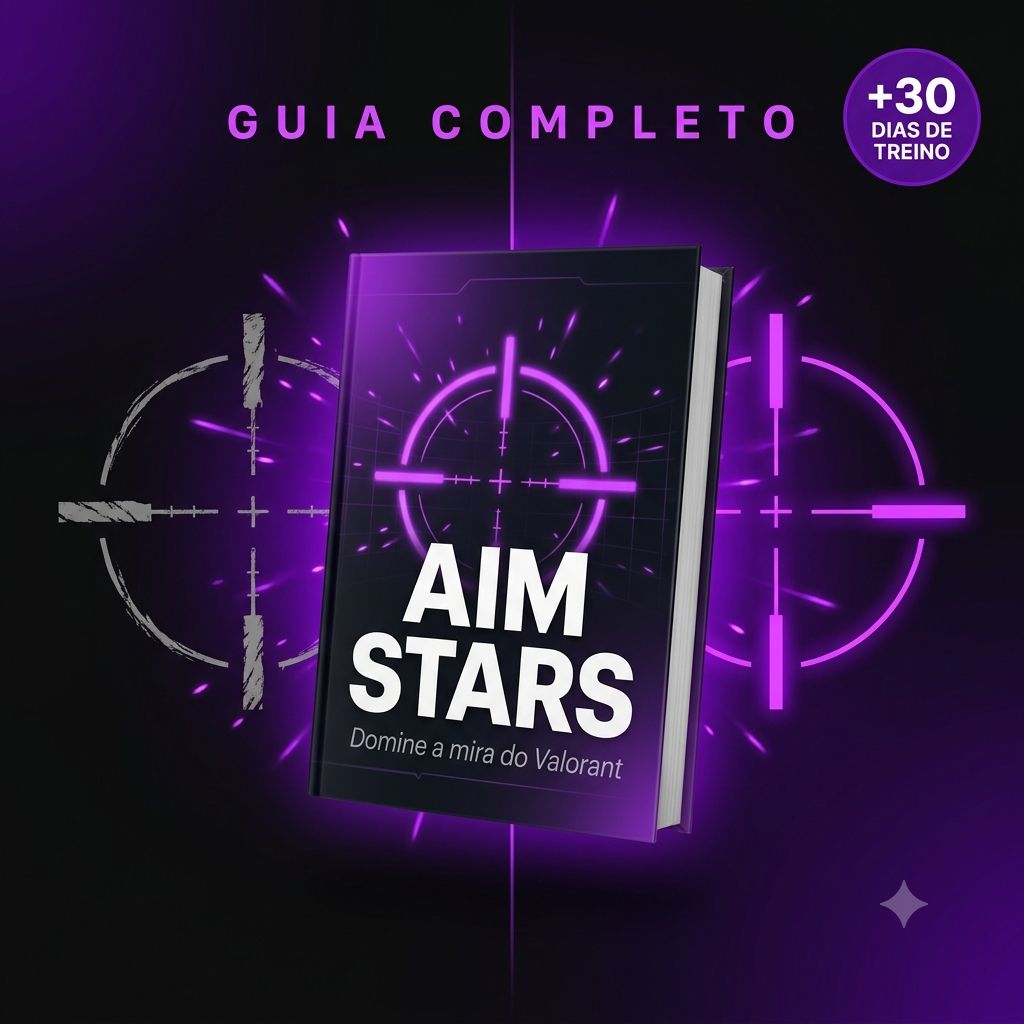 EBOOK AIM STARS Guia Completo de Mira para Valorant