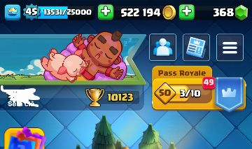 Conta Clash Royale 7 Anos Todas Cartas Nível Alto +10k Troféus