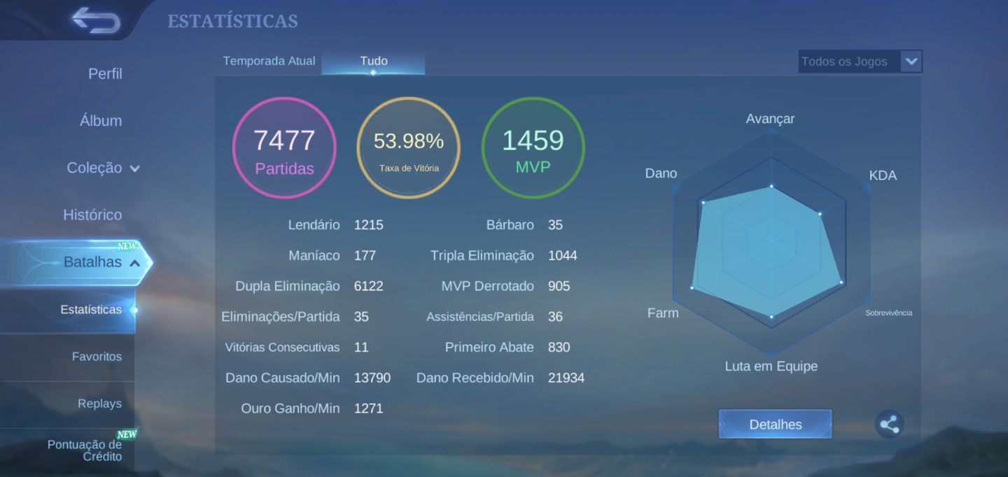 TODOS OS HERÓIS E VARIAS SKINS GASTO MAIS DE 1k real